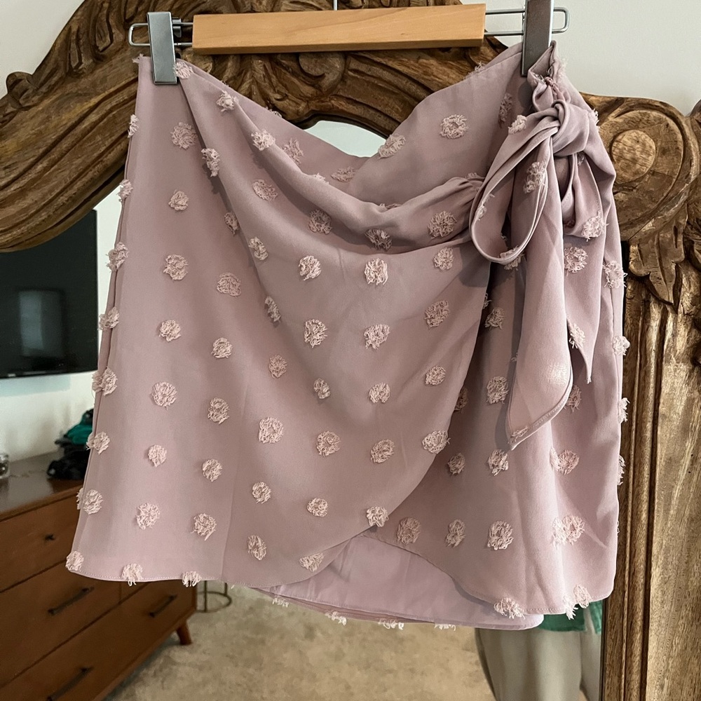 Naked Zebra mini skirt